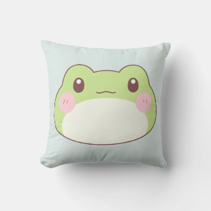 Frog Birthday Kids Art Cushion