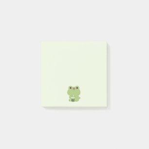 Frog Boba Post-it Notes