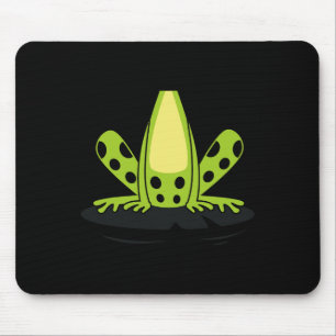 Frog Body Costume Cute Easy Reptile Halloween Gift Mouse Pad