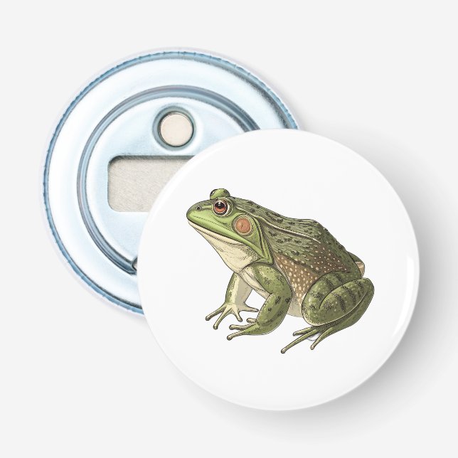 Frog Bottle Opener (Front)