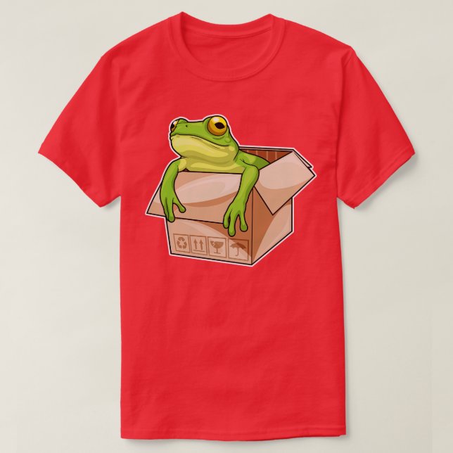Frog Box T-Shirt (Design Front)