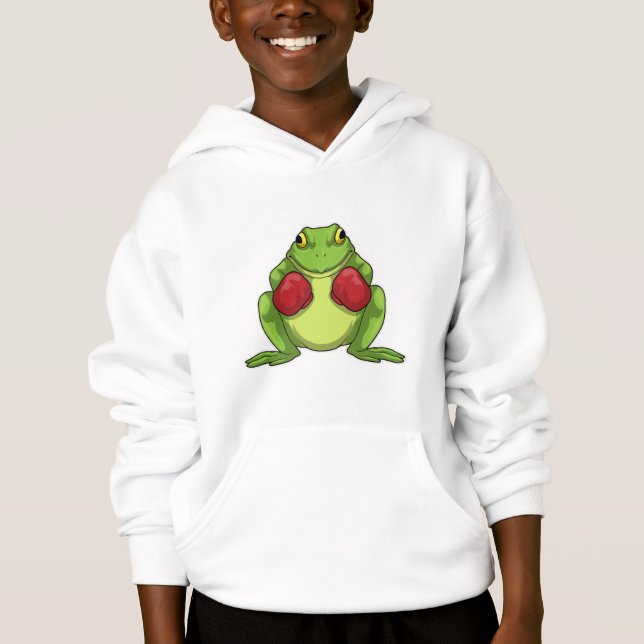 Frog Boxer Boxing gloves (Front)