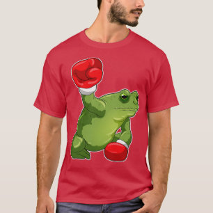 Frog Boxer Boxing gloves 2 T-Shirt