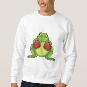 Frog Boxer Boxing gloves Sweatshirt