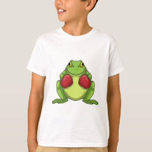 Frog Boxer Boxing gloves T-Shirt