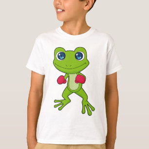 Frog Boxing Boxer Boxing gloves T-Shirt