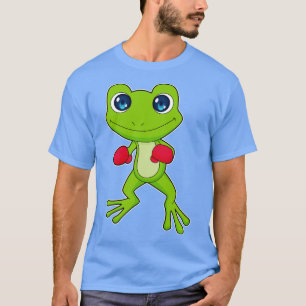 Frog Boxing Boxer Boxing gloves T-Shirt