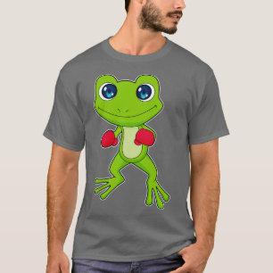 Frog Boxing Boxer Boxing gloves T-Shirt