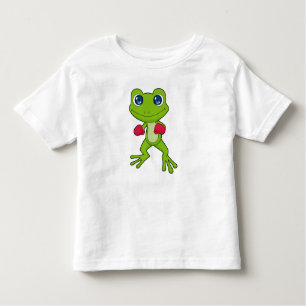 Frog Boxing Boxer Boxing gloves Toddler T-Shirt