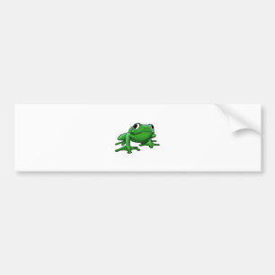 Frog Bumper Sticker