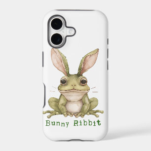 Frog Bunny Rabbit Floppy Ears Toad Funny Easter