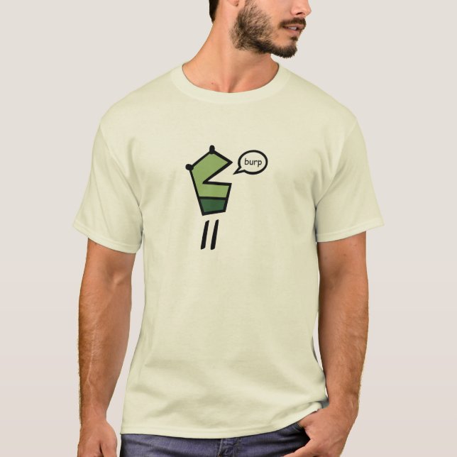 frog burps for dudes T-Shirt (Front)