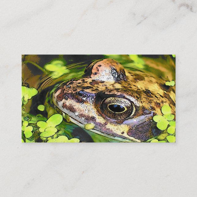 FROG BUSINESS CARD (Front)