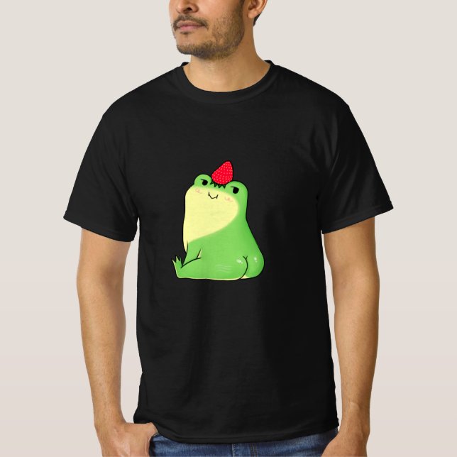 Frog Butt Men's T-Shirt (Front)