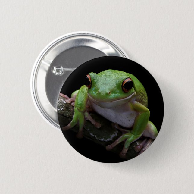 Frog Button (Front & Back)