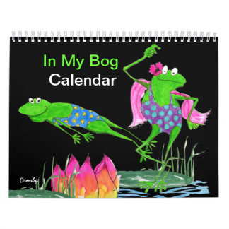 Frog Calendar