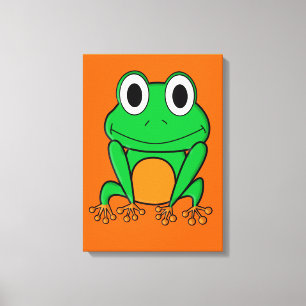 Frog Canvas Print
