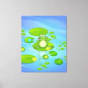 Frog Canvas Print