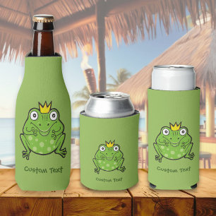 Frog Cartoon Bottle Cooler
