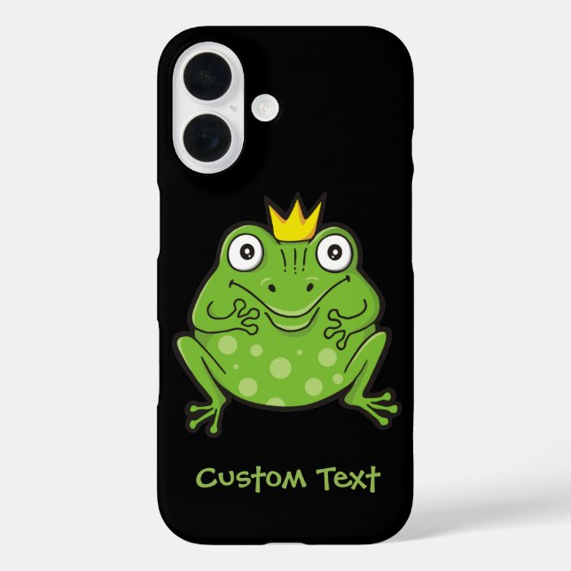 Frog Cartoon Case-Mate iPhone Case (Back)