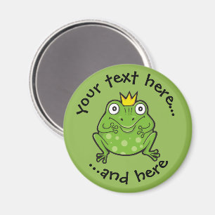 Frog Cartoon Magnet