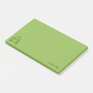 Frog Cartoon Post-it Notes