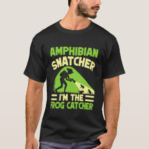 Frog Catcher Amphibian Snatcher Frog T-Shirt