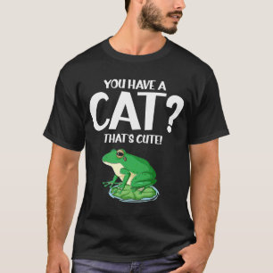 Frog Catching For Bullfrog Hunter and Frog Catcher T-Shirt
