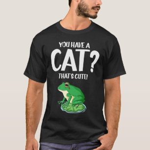 Frog Catching For Bullfrog Hunter and Frog Catcher T-Shirt