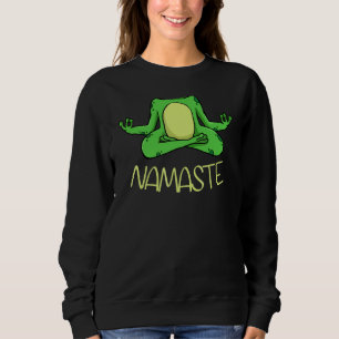 Frog Catching Gigging Sweatshirt