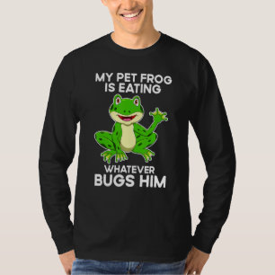 Frog Catching ' Toad Hunting For A Bullfrog Hunter T-Shirt