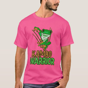 Frog Ceremony Of Kambo Warrior Medicine By The T-Shirt