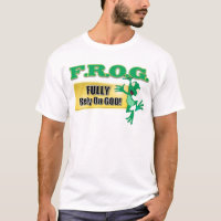 FROG CHRISTIAN ACRONYM FULLY RELY ON GOD