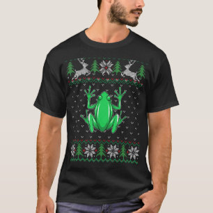 Frog Christmas for Frog Lover 1 T-Shirt