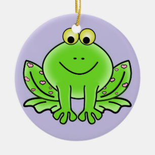Frog Christmas Ornament