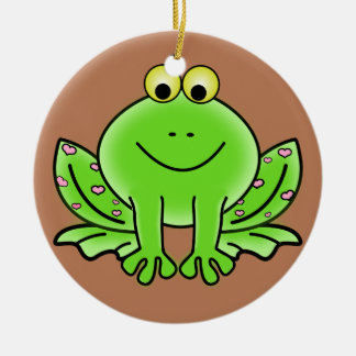 Frog Christmas Ornament