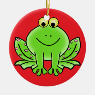 Frog Christmas Ornament