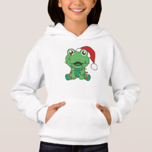 Frog Christmas Winter Animals Holiday Frogs