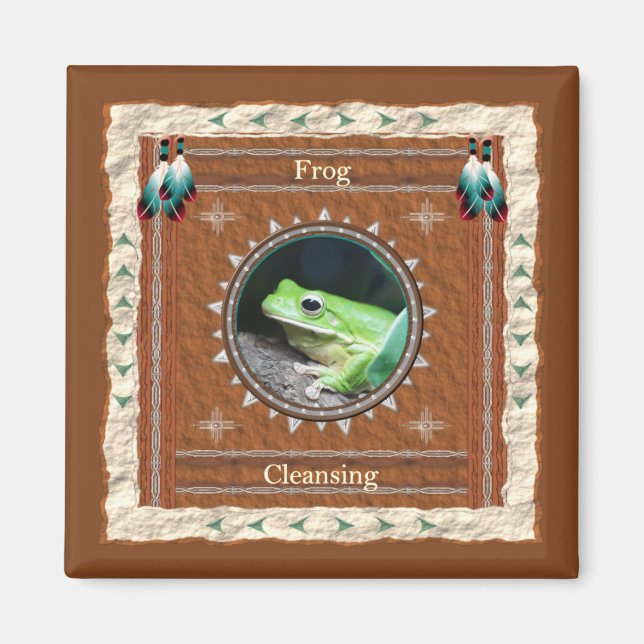 Frog - Cleansing Magnet (Front)
