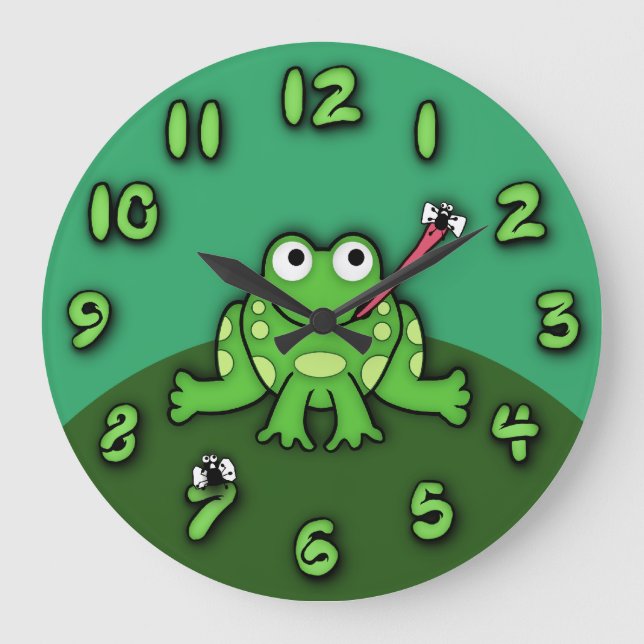 Frog Clock (Front)