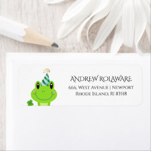Frog Clover Return Address