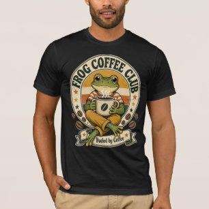 Frog Coffee Club Coffee Lover T-Shirt