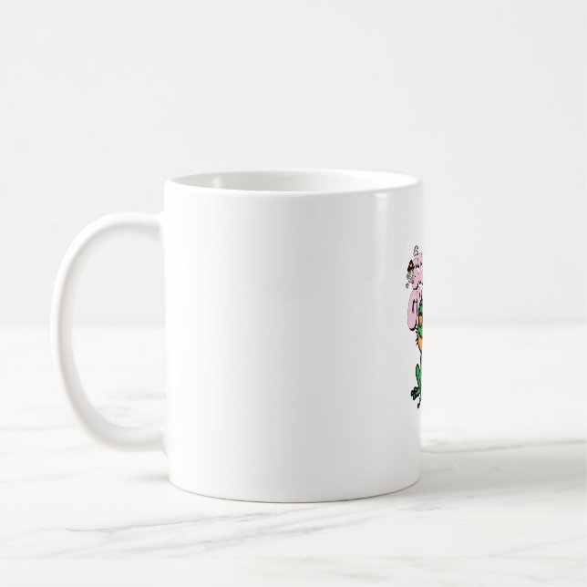 Frog Coffee Mug (Left)