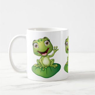 Frog Coffee Mug