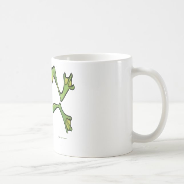 Frog Coffee Mug (Right)