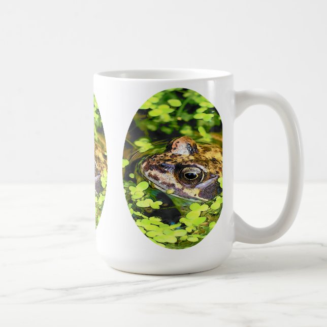 FROG COFFEE MUG (Right)