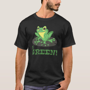 Frog  Conservation  Environmental Protection  Be G T-Shirt