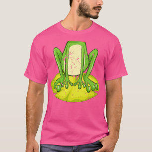 Frog Costume Cute Boys Girls Reptile T-Shirt