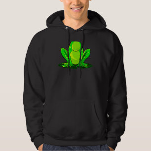 Frog Costume Halloween Green Toad Kids Men Women B Hoodie