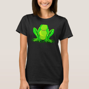Frog Costume Halloween Green Toad Kids Men Women B T-Shirt